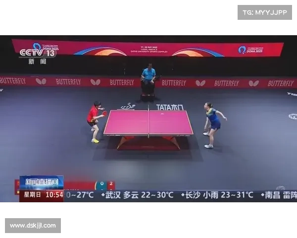 卡塔尔多哈迎来乒坛盛会 世界乒乓球锦标赛激战即将开启